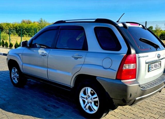 Сірий Кіа Sportage, об'ємом двигуна 2 л та пробігом 270 тис. км за 6800 $, фото 6 на Automoto.ua