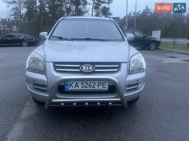 Серый Киа Sportage, объемом двигателя 1.99 л и пробегом 315 тыс. км за 8300 $, фото 1 на Automoto.ua