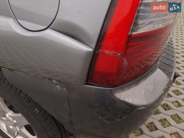 Серый Киа Sportage, объемом двигателя 2 л и пробегом 295 тыс. км за 8500 $, фото 49 на Automoto.ua