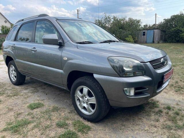 Серый Киа Sportage, объемом двигателя 2 л и пробегом 181 тыс. км за 7499 $, фото 5 на Automoto.ua