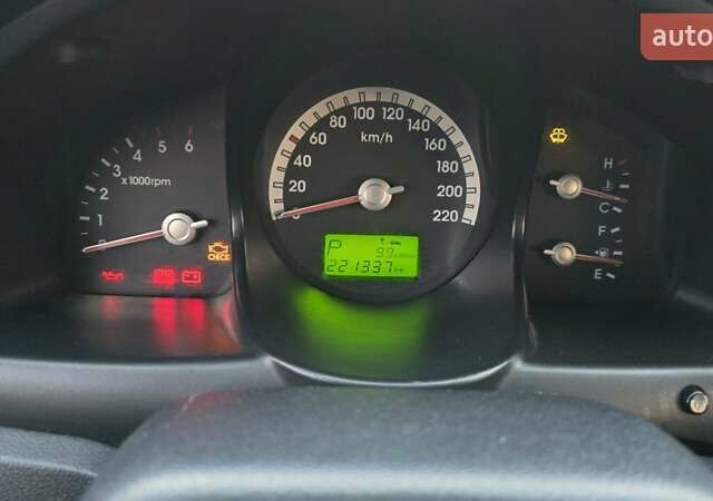 Серый Киа Sportage, объемом двигателя 1.99 л и пробегом 221 тыс. км за 8200 $, фото 23 на Automoto.ua