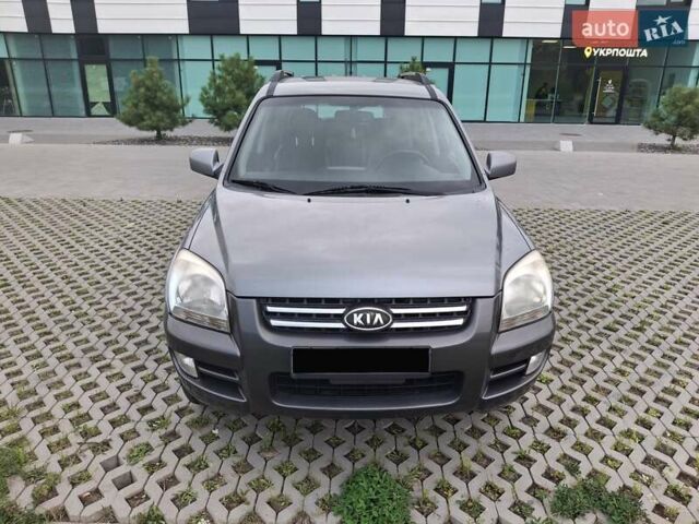 Серый Киа Sportage, объемом двигателя 2 л и пробегом 295 тыс. км за 8500 $, фото 52 на Automoto.ua