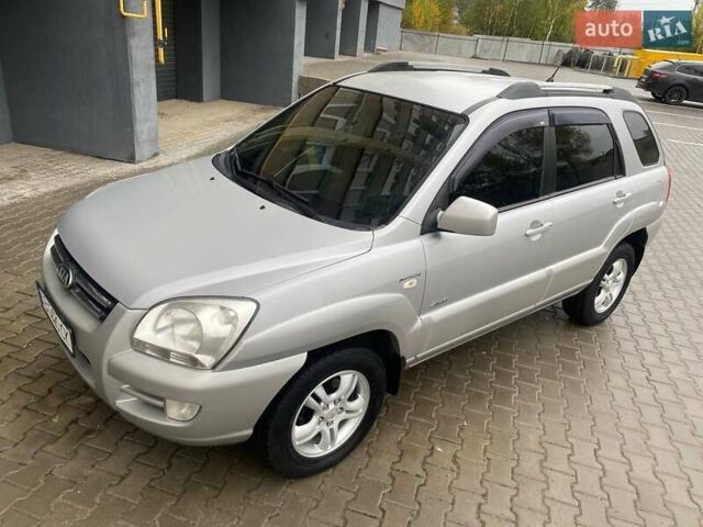 Серый Киа Sportage, объемом двигателя 2 л и пробегом 212 тыс. км за 8350 $, фото 50 на Automoto.ua