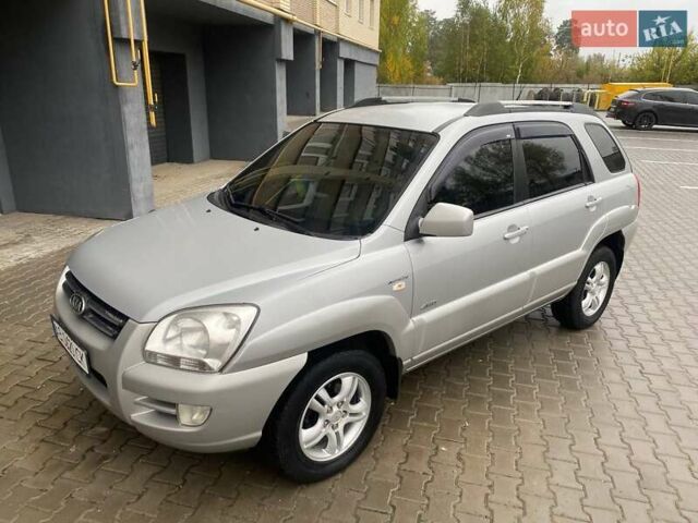 Серый Киа Sportage, объемом двигателя 2 л и пробегом 212 тыс. км за 8350 $, фото 43 на Automoto.ua