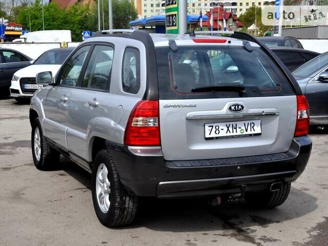 Сірий Кіа Sportage, об'ємом двигуна 2 л та пробігом 216 тис. км за 7300 $, фото 37 на Automoto.ua