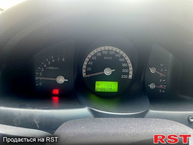 Серый Киа Sportage, объемом двигателя 2 л и пробегом 248 тыс. км за 7500 $, фото 7 на Automoto.ua