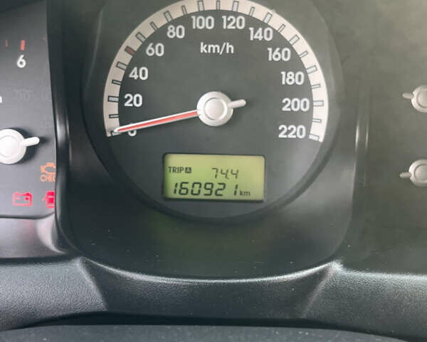 Сірий Кіа Sportage, об'ємом двигуна 1.99 л та пробігом 160 тис. км за 7800 $, фото 19 на Automoto.ua