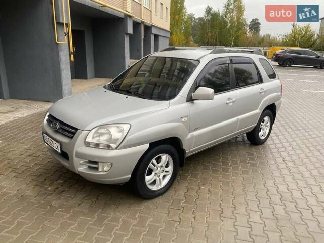 Серый Киа Sportage, объемом двигателя 2 л и пробегом 212 тыс. км за 8350 $, фото 45 на Automoto.ua