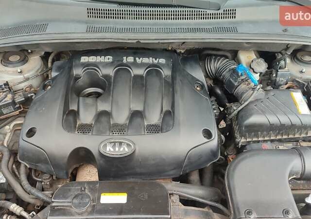 Сірий Кіа Sportage, об'ємом двигуна 2 л та пробігом 160 тис. км за 7900 $, фото 14 на Automoto.ua