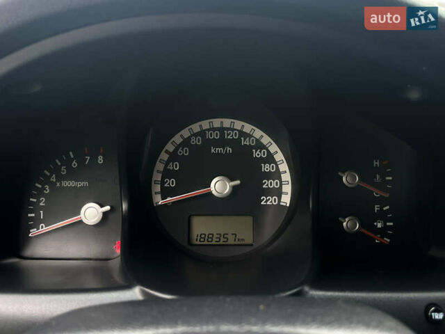 Серый Киа Sportage, объемом двигателя 0 л и пробегом 188 тыс. км за 9000 $, фото 24 на Automoto.ua