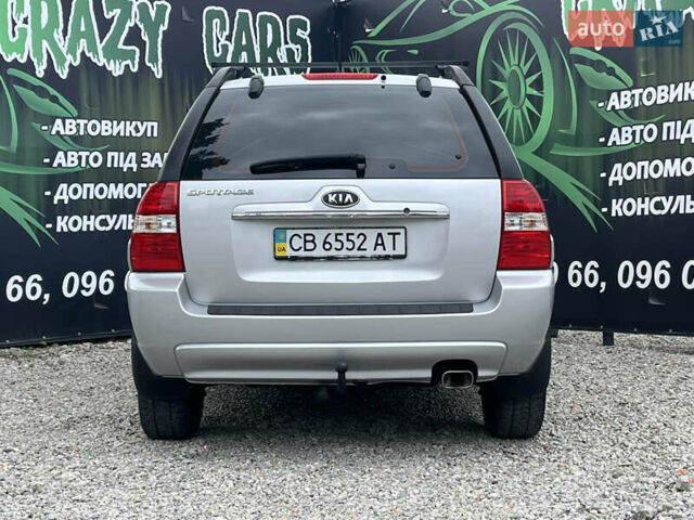 Серый Киа Sportage, объемом двигателя 0 л и пробегом 188 тыс. км за 9000 $, фото 6 на Automoto.ua