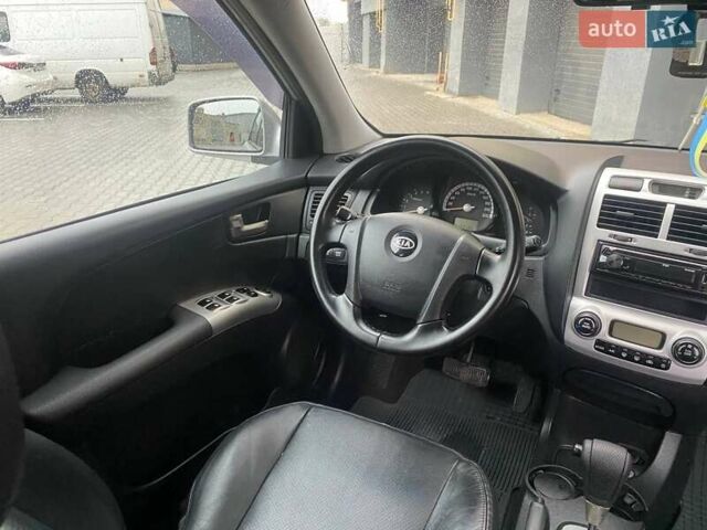Серый Киа Sportage, объемом двигателя 2 л и пробегом 212 тыс. км за 8350 $, фото 33 на Automoto.ua