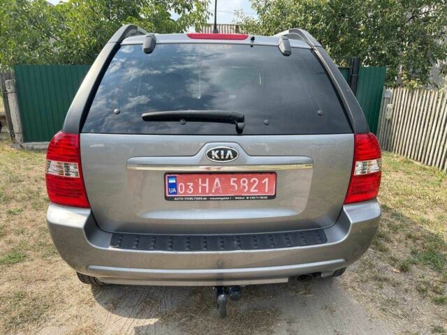 Серый Киа Sportage, объемом двигателя 2 л и пробегом 181 тыс. км за 7499 $, фото 9 на Automoto.ua