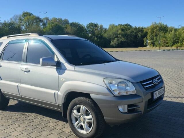 Сірий Кіа Sportage, об'ємом двигуна 2 л та пробігом 270 тис. км за 6800 $, фото 4 на Automoto.ua
