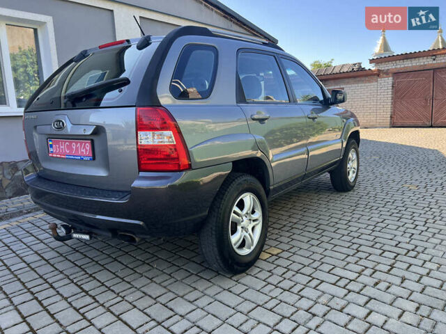 Серый Киа Sportage, объемом двигателя 2 л и пробегом 270 тыс. км за 6599 $, фото 6 на Automoto.ua
