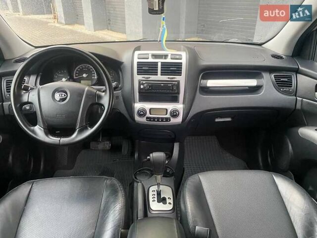 Серый Киа Sportage, объемом двигателя 2 л и пробегом 212 тыс. км за 8350 $, фото 32 на Automoto.ua