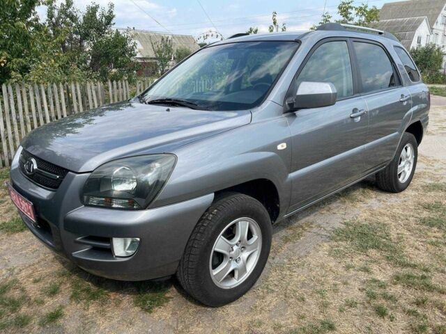 Серый Киа Sportage, объемом двигателя 2 л и пробегом 181 тыс. км за 7499 $, фото 6 на Automoto.ua
