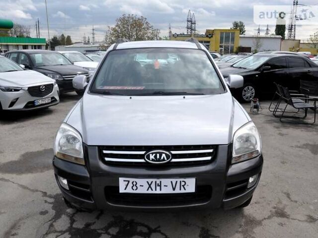 Серый Киа Sportage, объемом двигателя 2 л и пробегом 216 тыс. км за 7300 $, фото 1 на Automoto.ua