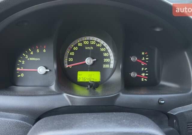 Серый Киа Sportage, объемом двигателя 2 л и пробегом 276 тыс. км за 7300 $, фото 6 на Automoto.ua