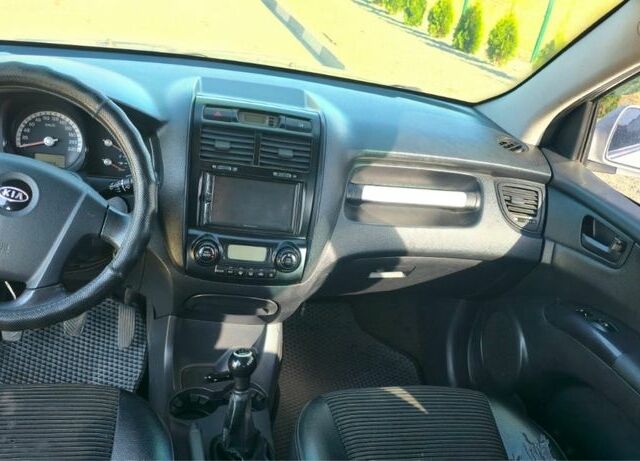 Сірий Кіа Sportage, об'ємом двигуна 2 л та пробігом 270 тис. км за 6800 $, фото 3 на Automoto.ua
