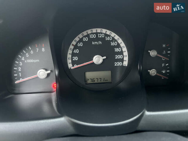 Серый Киа Sportage, объемом двигателя 2 л и пробегом 270 тыс. км за 6599 $, фото 10 на Automoto.ua