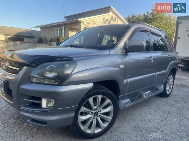 Киа Sportage 2007 в Новомосковске на Automoto.ua Серый Киа Sportage, объемом двигателя 2 л и пробегом 290 тыс. км за 8300 $, фото 11 на Automoto.ua