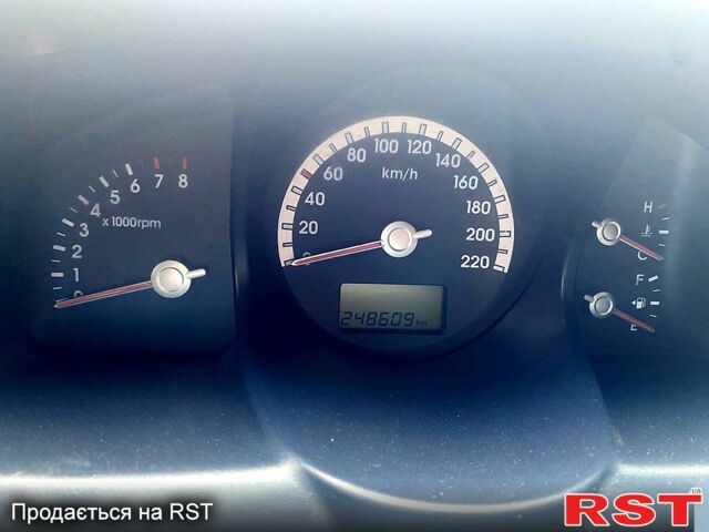 Серый Киа Sportage, объемом двигателя 2 л и пробегом 248 тыс. км за 7500 $, фото 6 на Automoto.ua