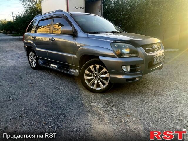 Сірий Кіа Sportage, об'ємом двигуна 2 л та пробігом 0 тис. км за 8300 $, фото 3 на Automoto.ua