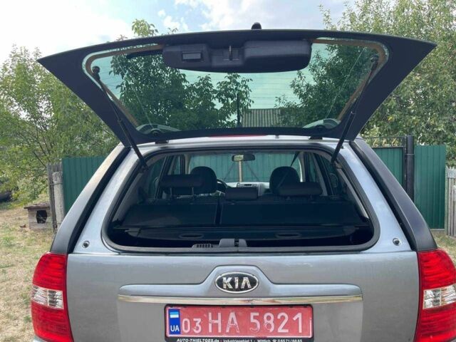 Серый Киа Sportage, объемом двигателя 2 л и пробегом 181 тыс. км за 7499 $, фото 13 на Automoto.ua