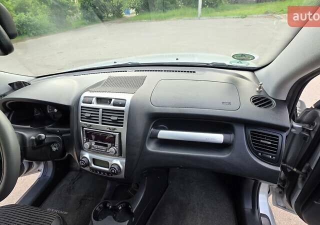 Кіа Sportage 2008 у Шостке на Automoto.ua Сірий Кіа Sportage, об'ємом двигуна 2 л та пробігом 180 тис. км за 8500 $, фото 18 на Automoto.ua