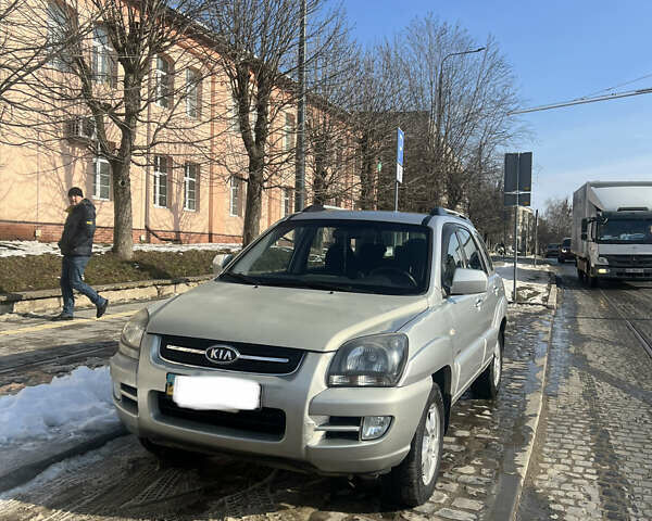 Сірий Кіа Sportage, об'ємом двигуна 1.98 л та пробігом 310 тис. км за 7500 $, фото 3 на Automoto.ua