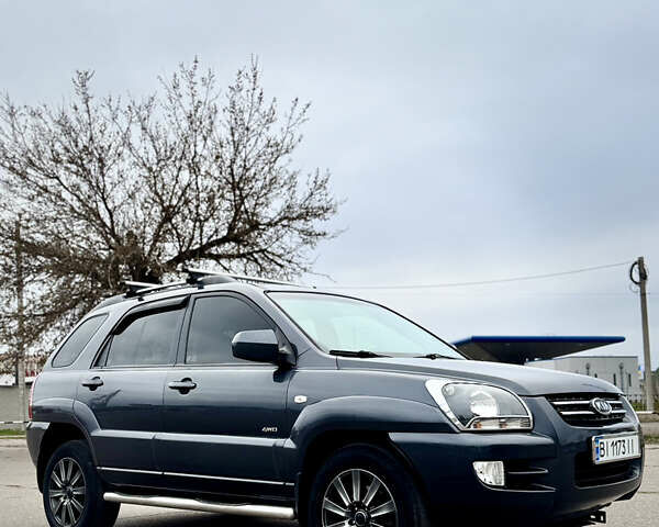 Серый Киа Sportage, объемом двигателя 2.7 л и пробегом 281 тыс. км за 7800 $, фото 3 на Automoto.ua