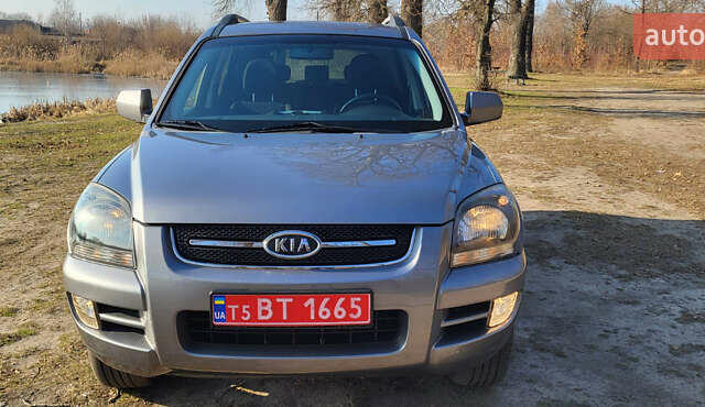 Сірий Кіа Sportage, об'ємом двигуна 2 л та пробігом 199 тис. км за 8690 $, фото 10 на Automoto.ua