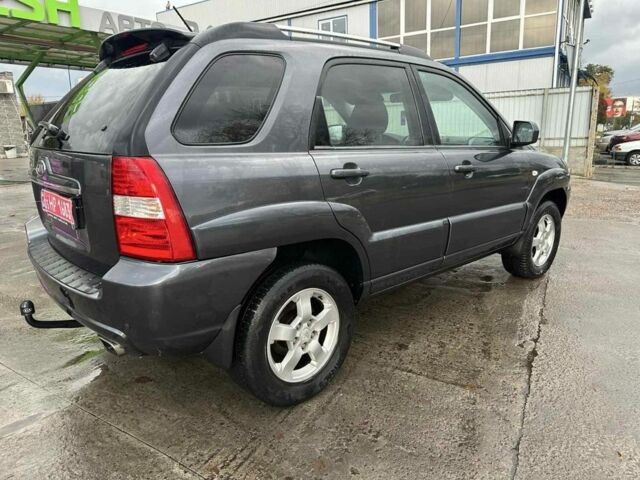 Сірий Кіа Sportage, об'ємом двигуна 2 л та пробігом 239 тис. км за 7950 $, фото 9 на Automoto.ua