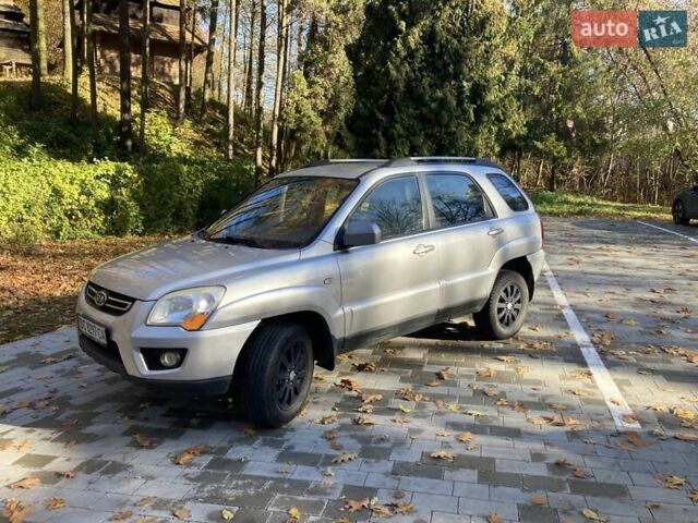 Серый Киа Sportage, объемом двигателя 2 л и пробегом 118 тыс. км за 7800 $, фото 11 на Automoto.ua