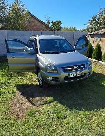 Серый Киа Sportage, объемом двигателя 1.98 л и пробегом 223 тыс. км за 8200 $, фото 50 на Automoto.ua