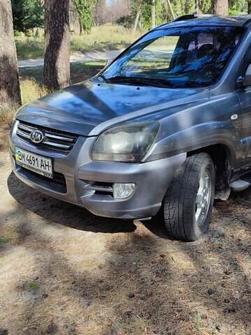 Сірий Кіа Sportage, об'ємом двигуна 2 л та пробігом 167 тис. км за 6700 $, фото 12 на Automoto.ua