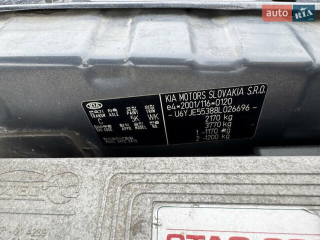 Серый Киа Sportage, объемом двигателя 2.7 л и пробегом 281 тыс. км за 7800 $, фото 31 на Automoto.ua