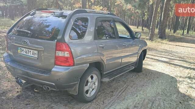 Сірий Кіа Sportage, об'ємом двигуна 2 л та пробігом 167 тис. км за 6700 $, фото 11 на Automoto.ua