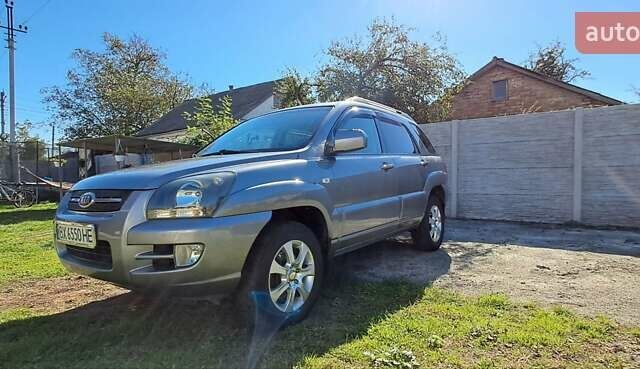 Серый Киа Sportage, объемом двигателя 1.98 л и пробегом 223 тыс. км за 8200 $, фото 13 на Automoto.ua