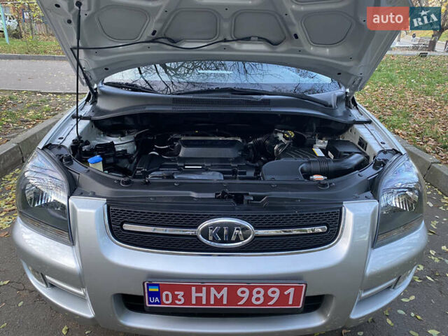 Серый Киа Sportage, объемом двигателя 2 л и пробегом 171 тыс. км за 7850 $, фото 18 на Automoto.ua