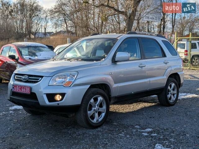 Сірий Кіа Sportage, об'ємом двигуна 2 л та пробігом 192 тис. км за 8450 $, фото 4 на Automoto.ua