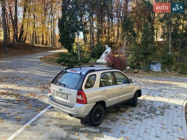 Серый Киа Sportage, объемом двигателя 2 л и пробегом 118 тыс. км за 7800 $, фото 1 на Automoto.ua
