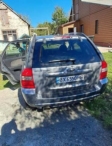 Серый Киа Sportage, объемом двигателя 1.98 л и пробегом 223 тыс. км за 8200 $, фото 49 на Automoto.ua