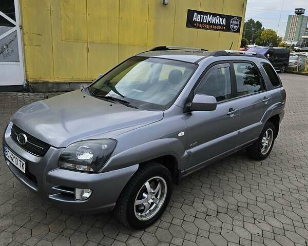 Серый Киа Sportage, объемом двигателя 1.98 л и пробегом 113 тыс. км за 8500 $, фото 16 на Automoto.ua