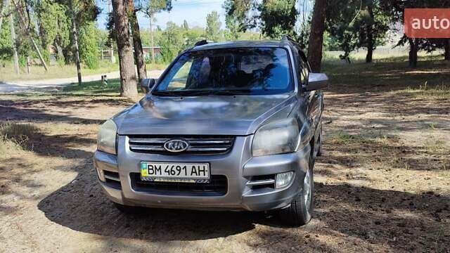 Сірий Кіа Sportage, об'ємом двигуна 2 л та пробігом 167 тис. км за 6700 $, фото 5 на Automoto.ua