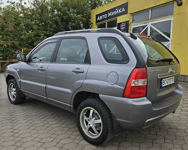 Серый Киа Sportage, объемом двигателя 1.98 л и пробегом 113 тыс. км за 8500 $, фото 4 на Automoto.ua
