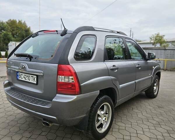 Серый Киа Sportage, объемом двигателя 1.98 л и пробегом 113 тыс. км за 8500 $, фото 3 на Automoto.ua