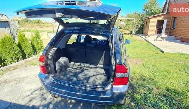 Серый Киа Sportage, объемом двигателя 1.98 л и пробегом 223 тыс. км за 8200 $, фото 40 на Automoto.ua