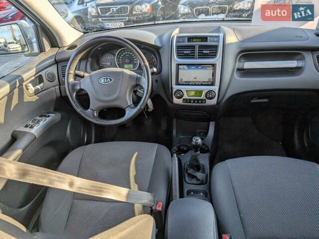 Сірий Кіа Sportage, об'ємом двигуна 2 л та пробігом 192 тис. км за 8450 $, фото 33 на Automoto.ua